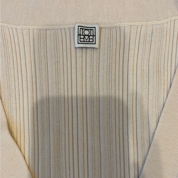 TOTEME Ribbed Cardigan - Picture 3 of 7